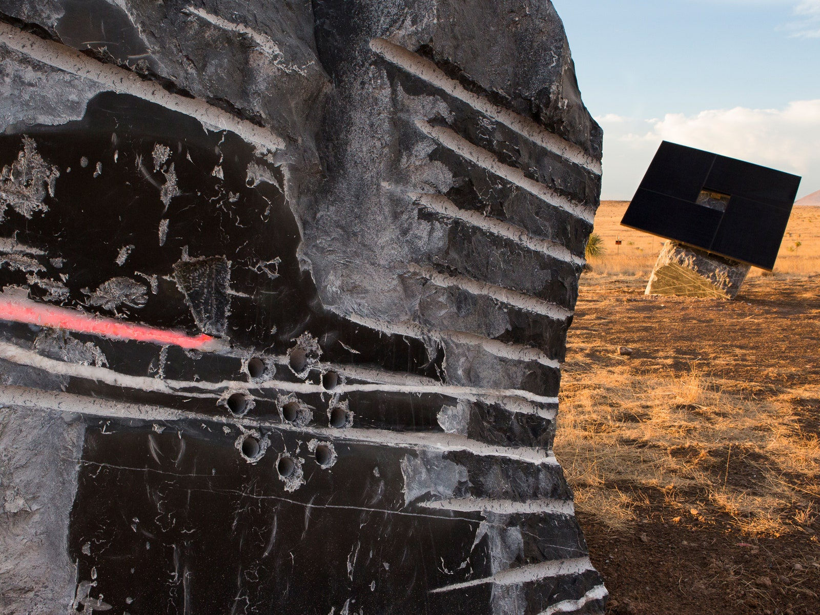 Marfa Stone Circle, 2018 | Photo: Jennifer Boomer