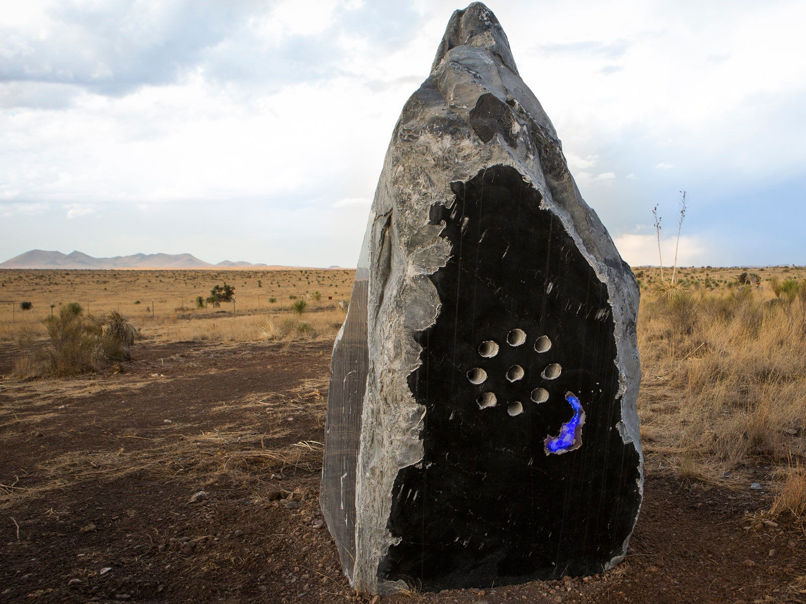 Marfa Stone Circle, 2018 | Photo: Jennifer Boomer