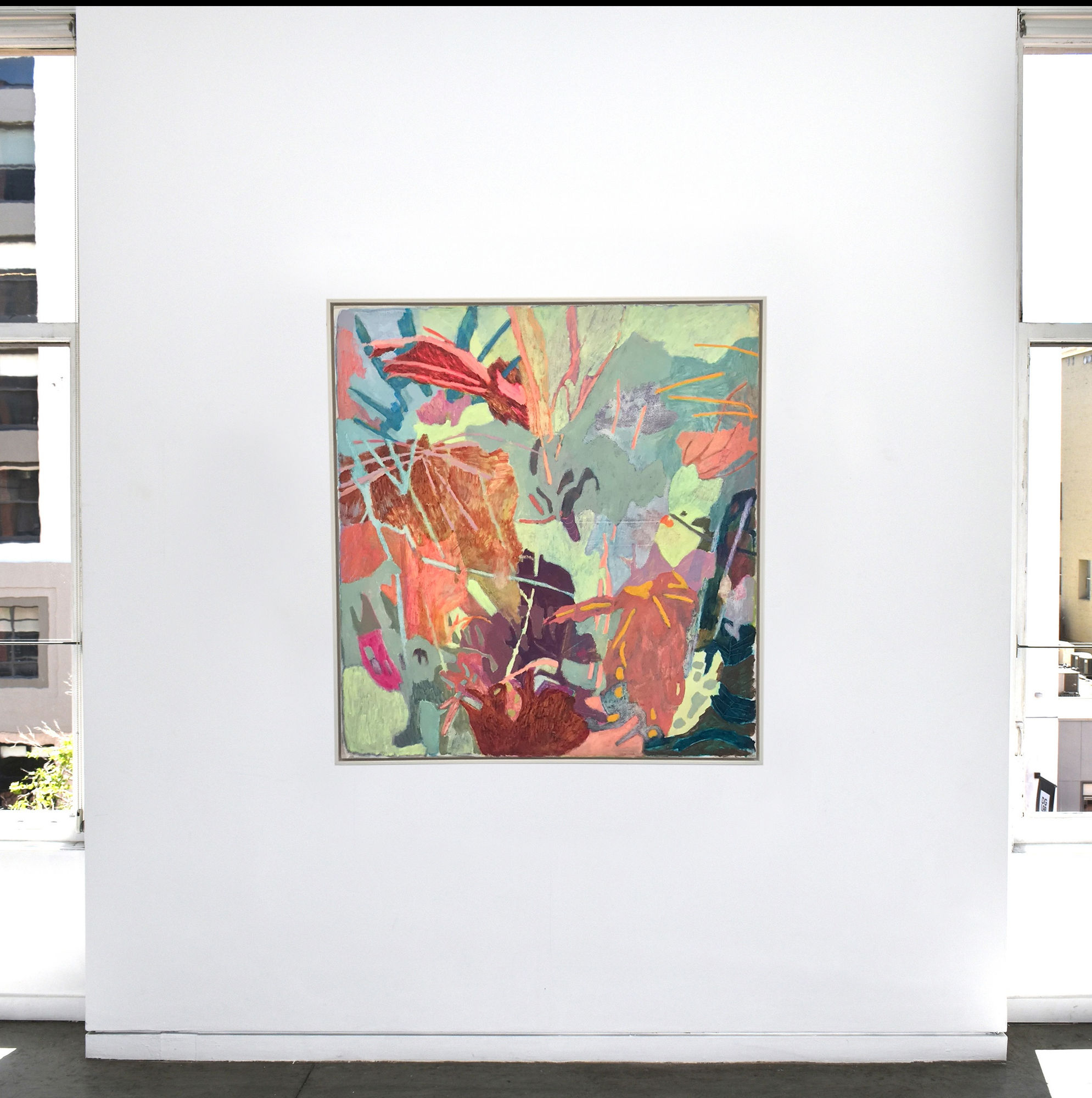 Present Company | Recent Paintings by Rebekah Callaghan