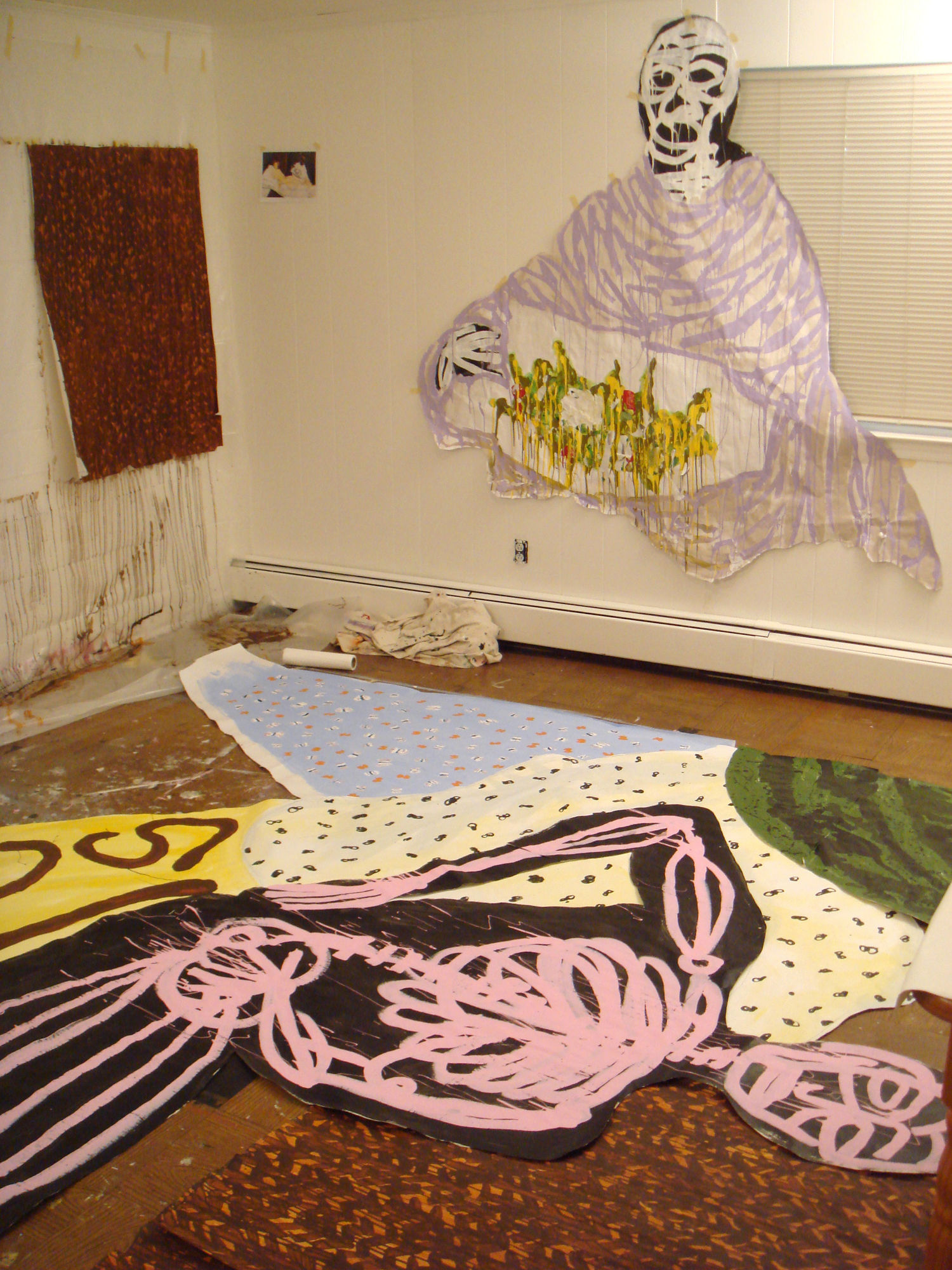 De Feo: L'association Le M.U.R., Paris, France