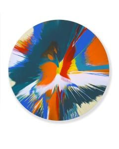 Damien Hirst Beautiful Primal Urges Painting, 2008