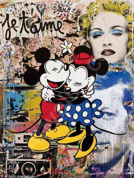 Mr Brainwash (Thierry Guetta) Life Is Beautiful, 2011