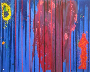 John Hoyland Follow Your Bliss, 2000