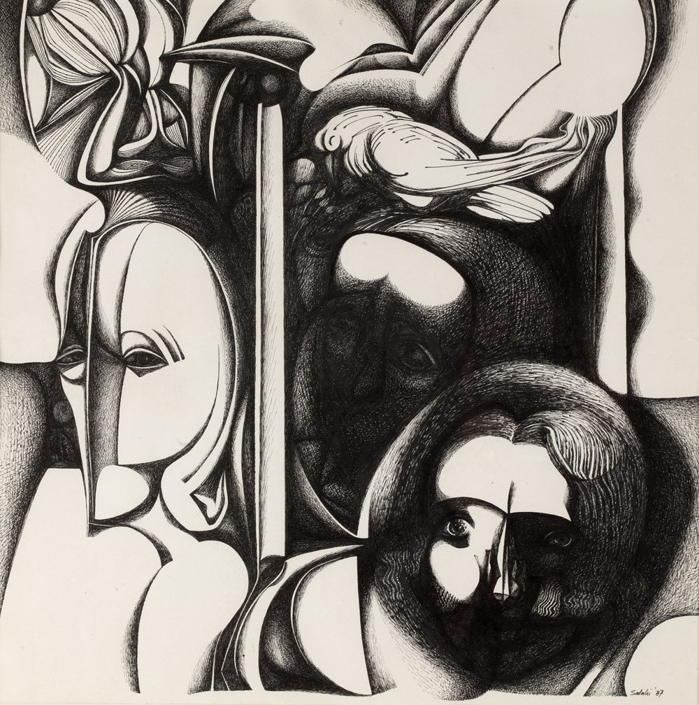 The Day a Dove Visited Us 1987