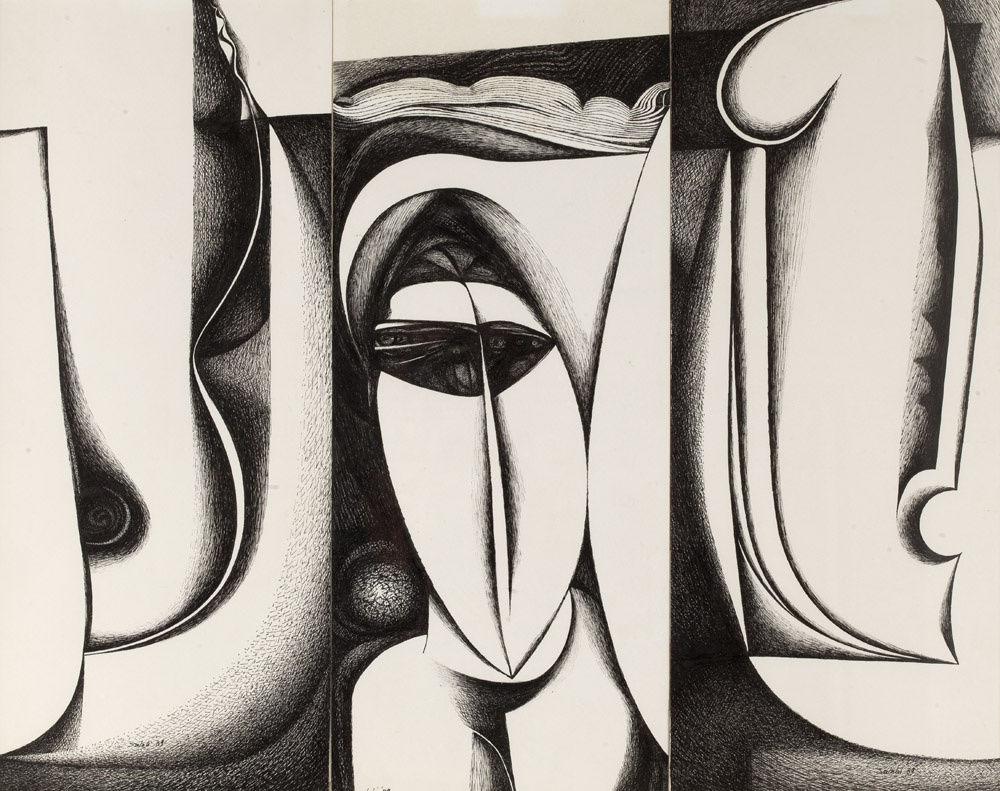 Woman in Batula 1989