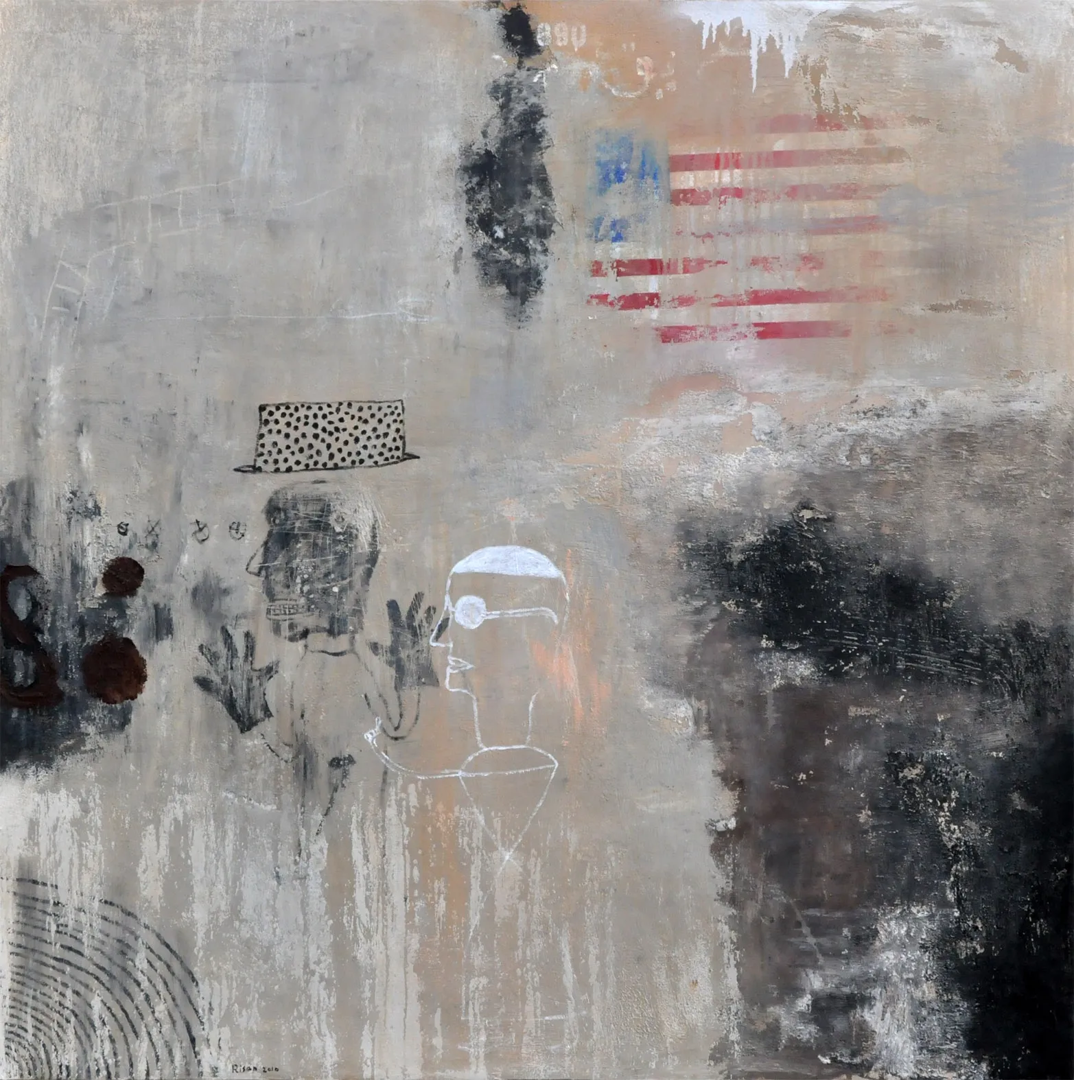 Kareem Risan Remains of the Flag 2010