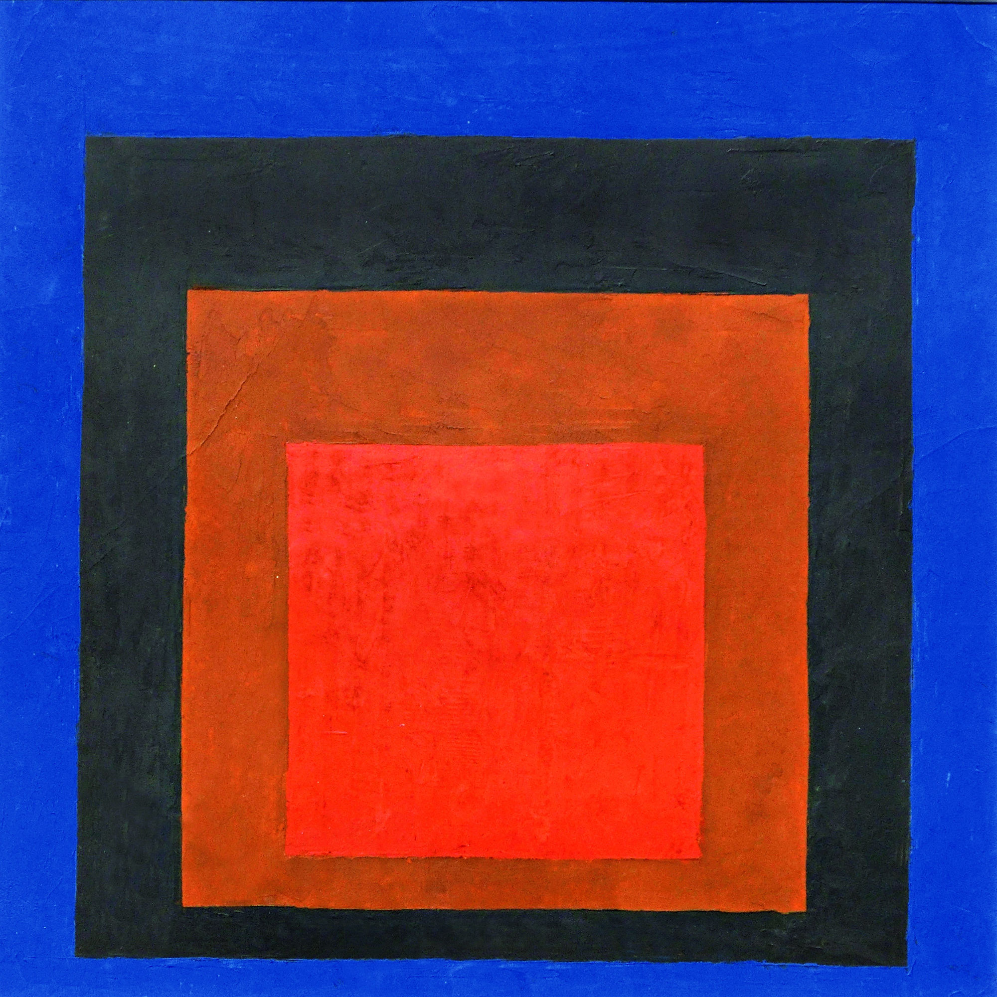 Josef Albers Study for Homage to the Square: Night Shade, 1957,