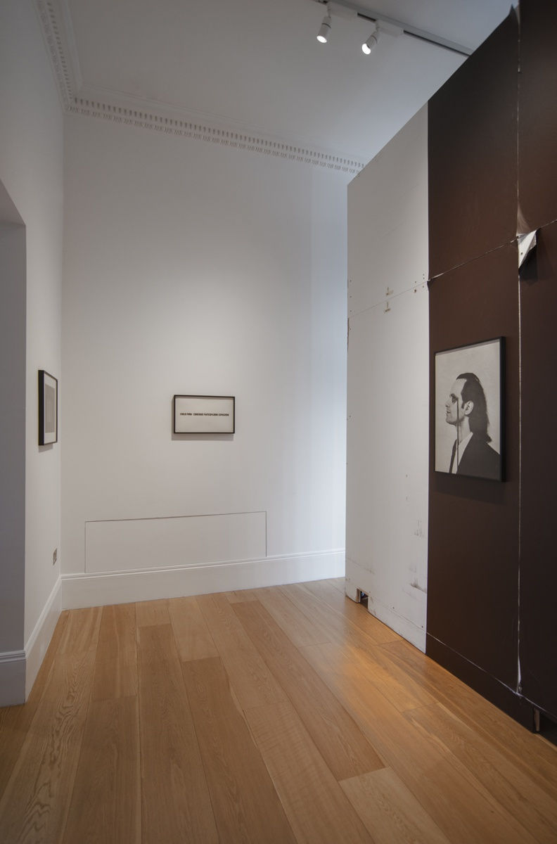 NOT MADE NOT CHOSEN NOT PRESENTED