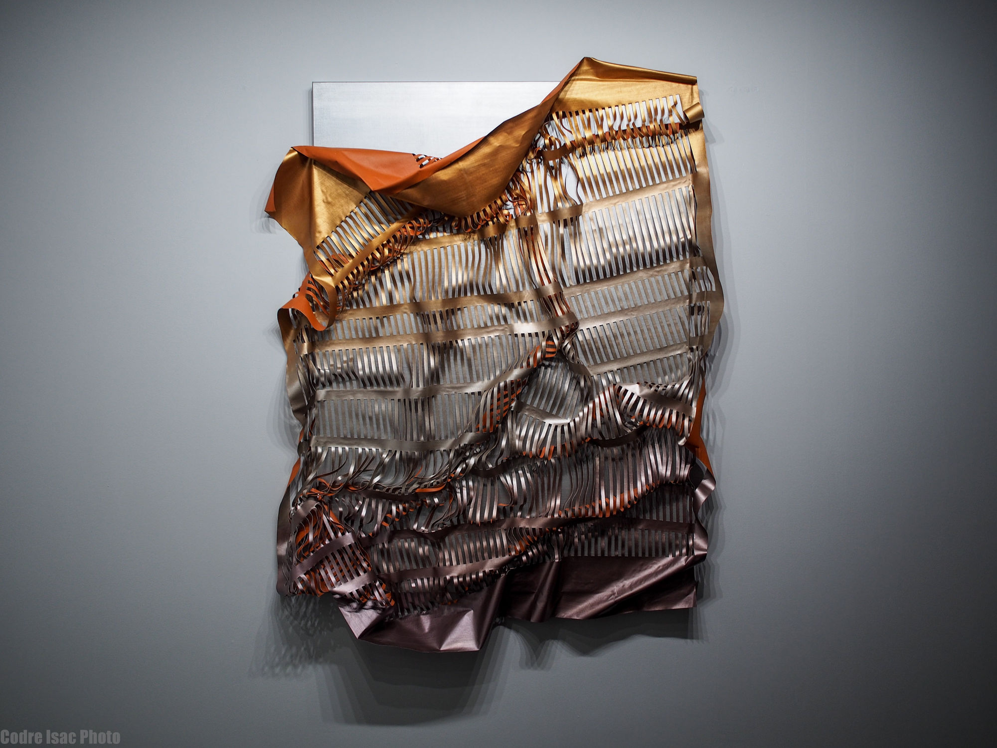 DEVIATIONS / Line. Pink... Black Square,