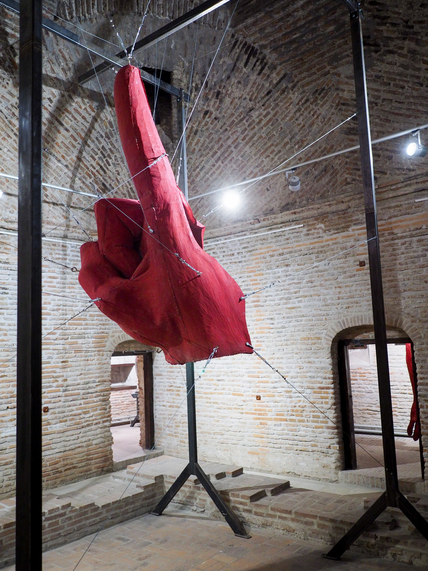 See, I Have Engraved You on the Palms of My Hands; Your Walls Are Ever Before Me