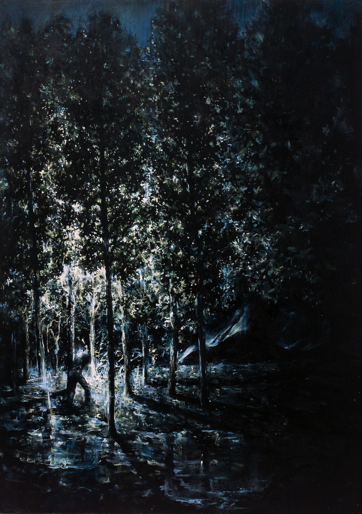 Mirror for the Full Moon