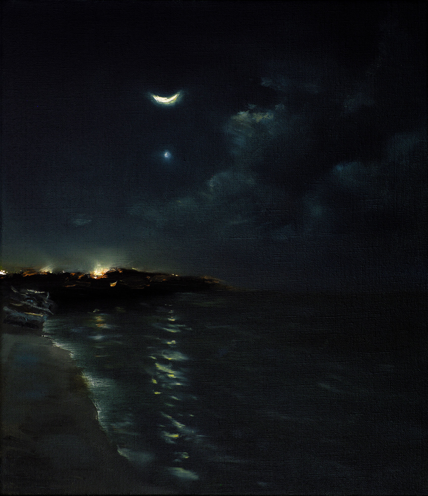 Memory 2020 oil on linen 40 x 35 cm