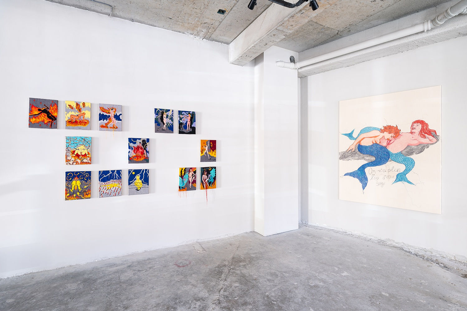 Cheerleader for a funeral