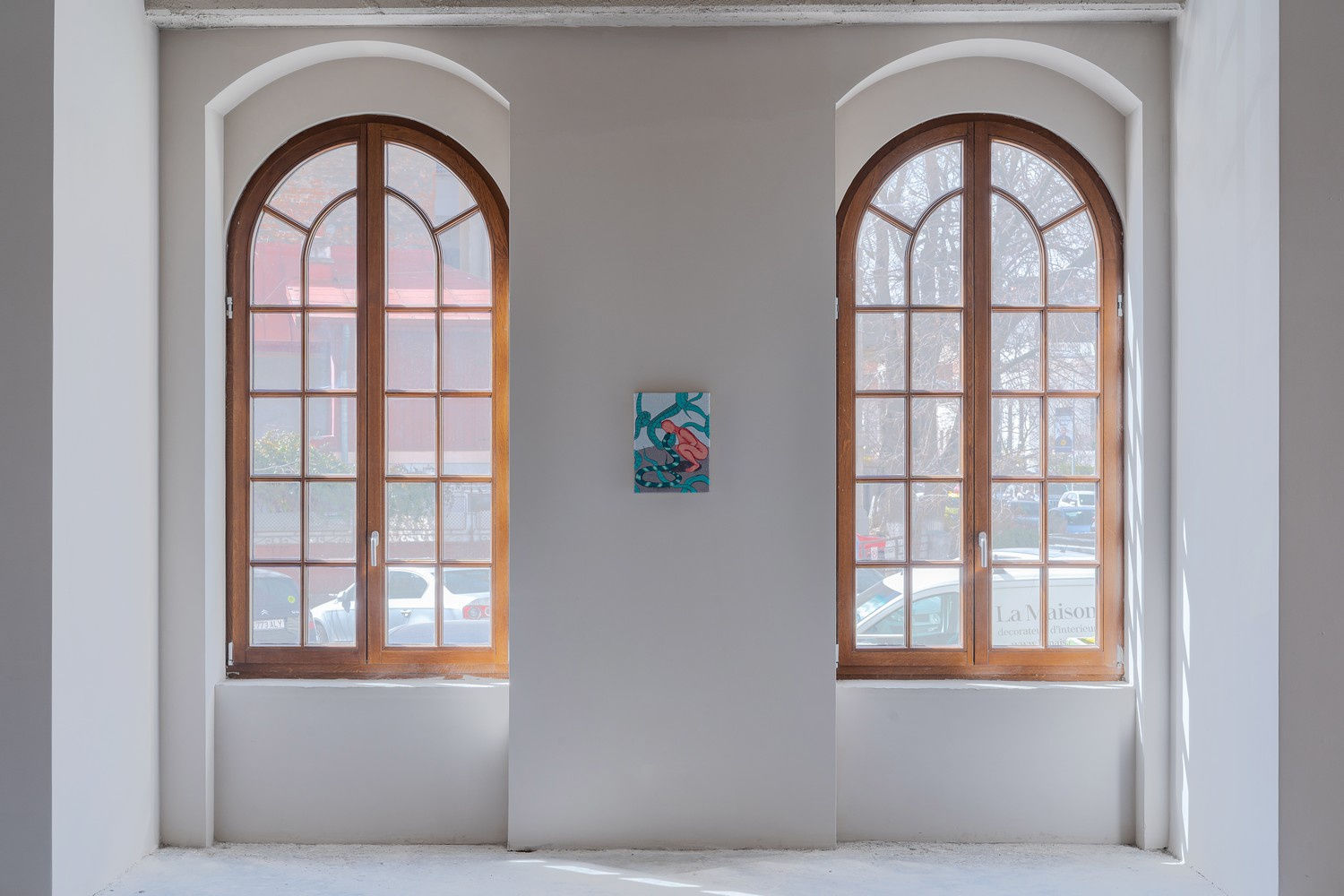 Cheerleader for a funeral