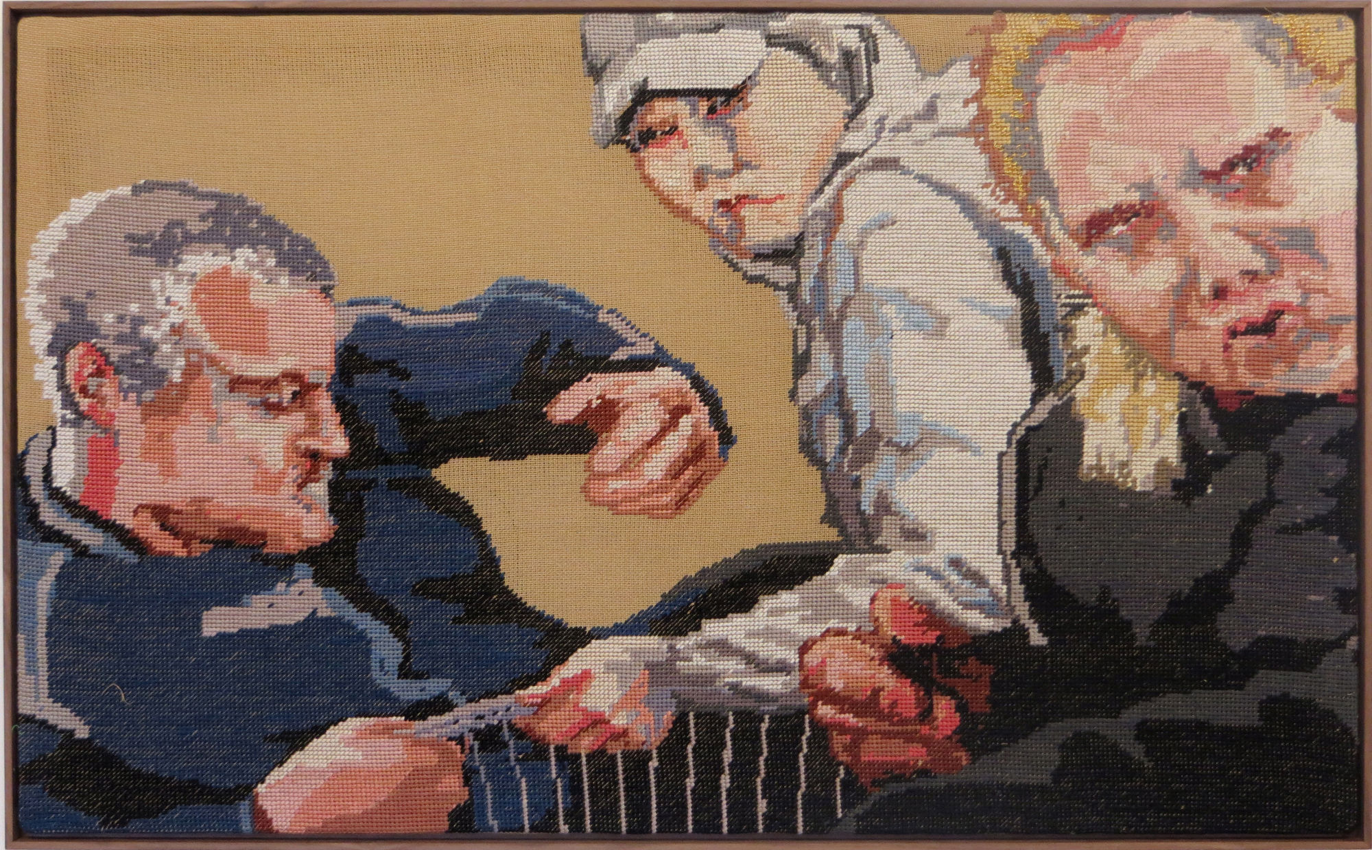 Vera Klute Commotion Tapestry 50 x 75cm