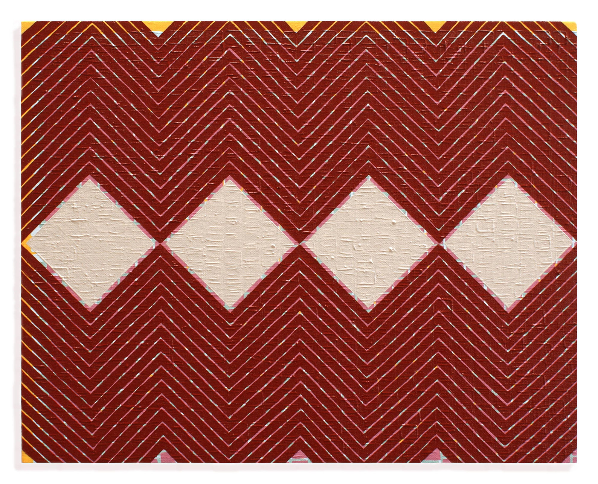 Helen Blake Banquet Oil on linen 36 x 45 cm