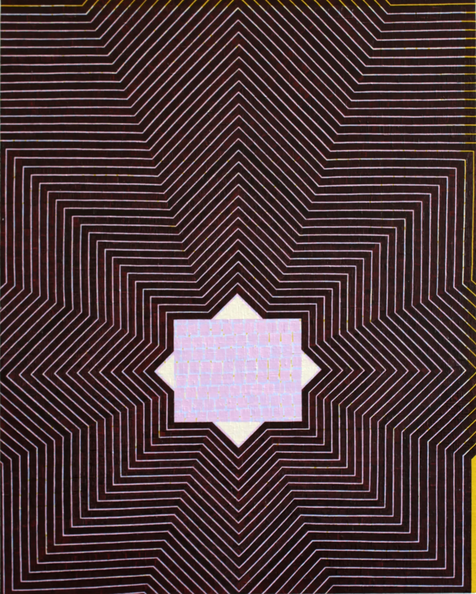 Helen Blake Trip to heaven Oil on linen, laid on board 60 x 48 cm