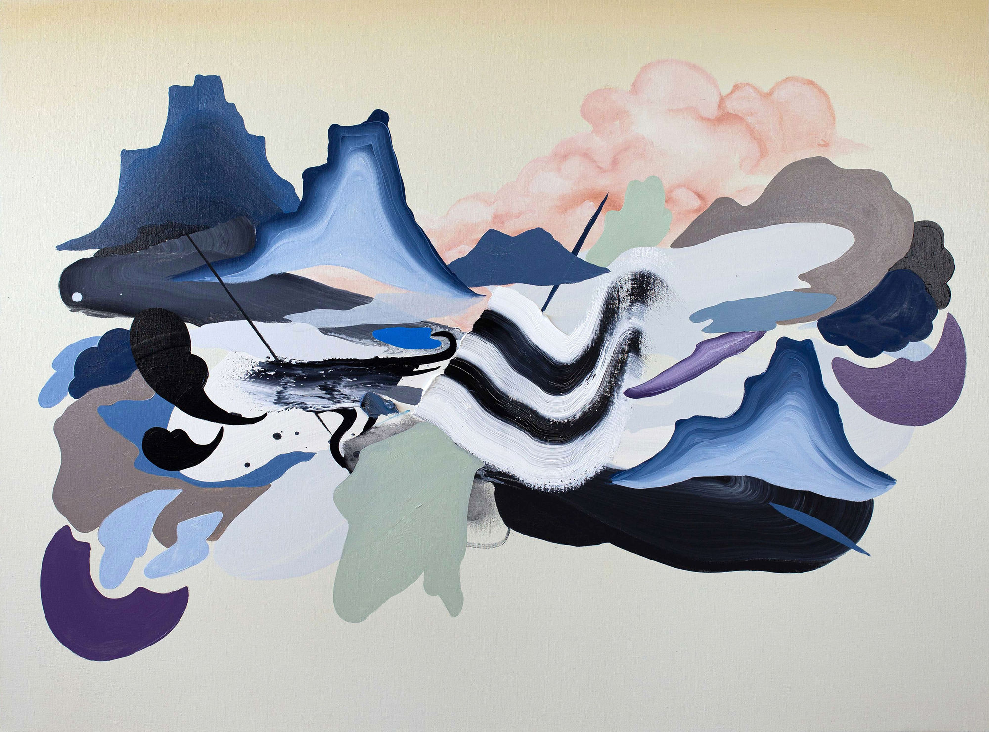 Jane Rainey, Asteroid belt, 2021