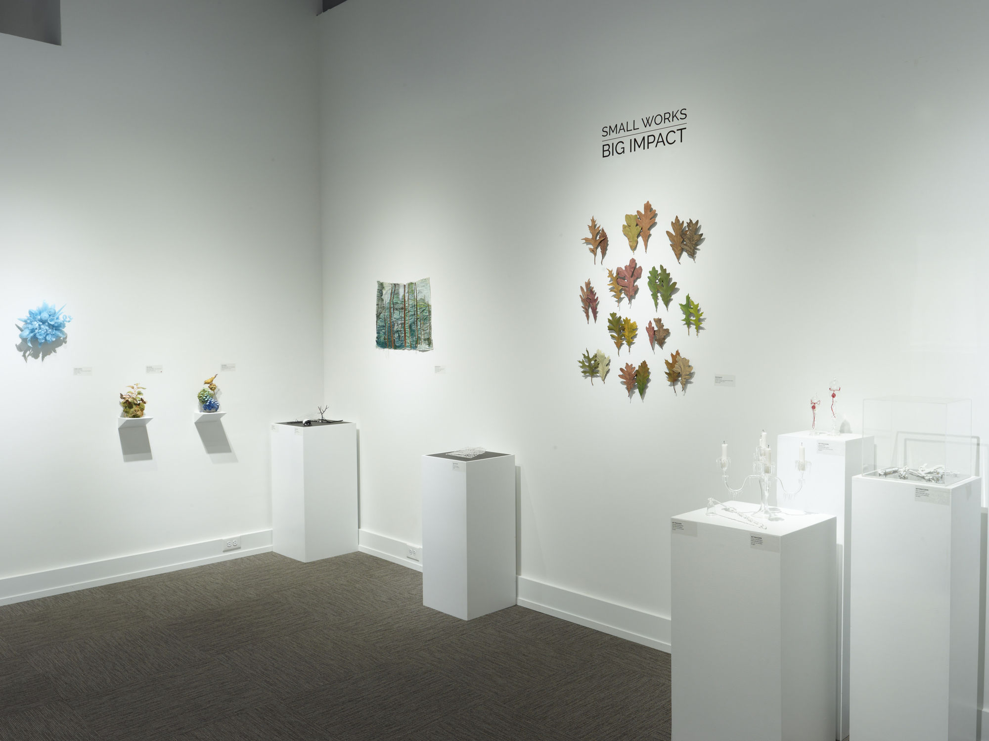 SMALL WORKS | BIG IMPACT 2018