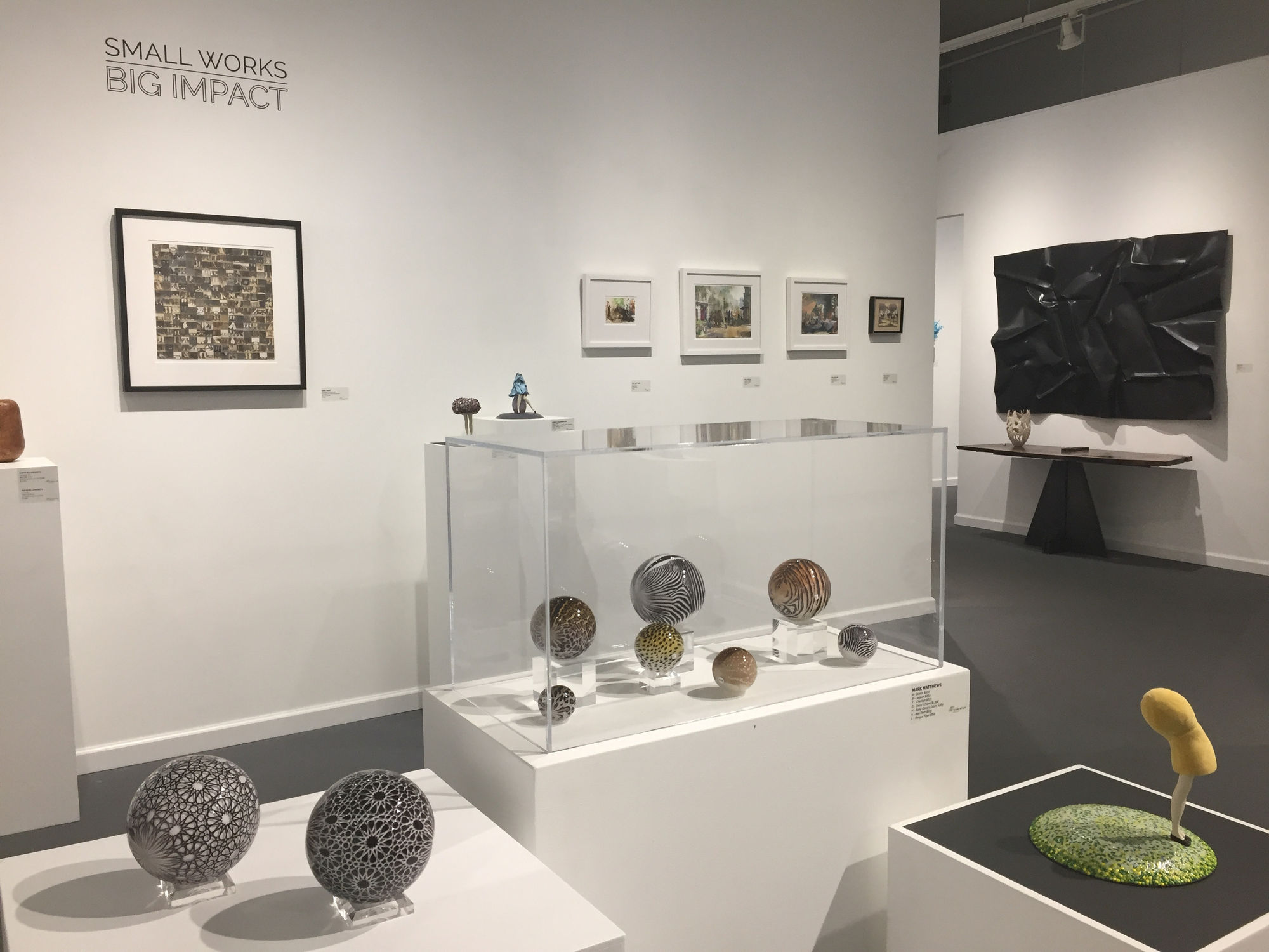 SMALL WORKS | BIG IMPACT 2019