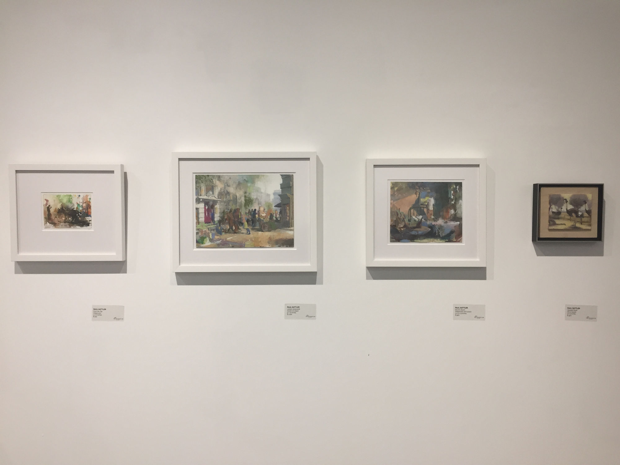 SMALL WORKS | BIG IMPACT 2019