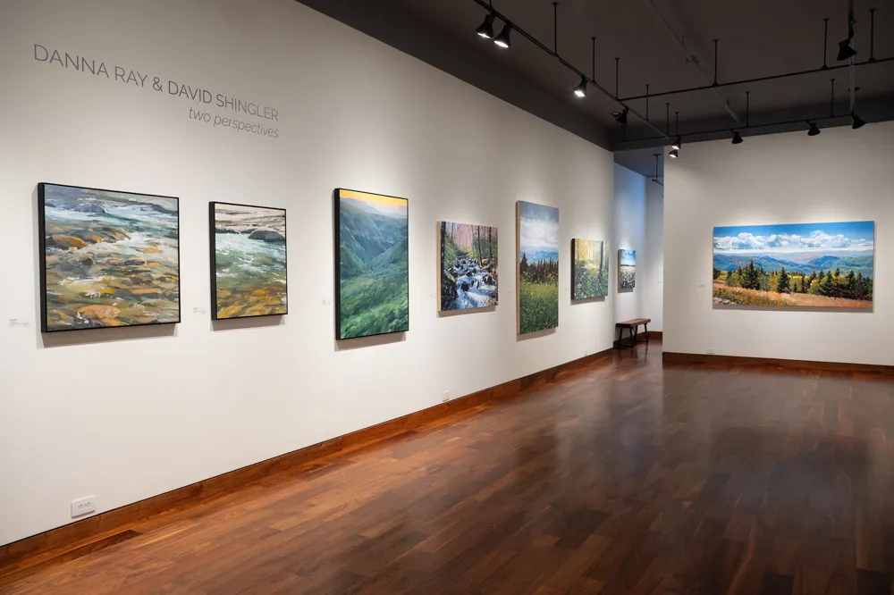 Danna Ray & David Shingler