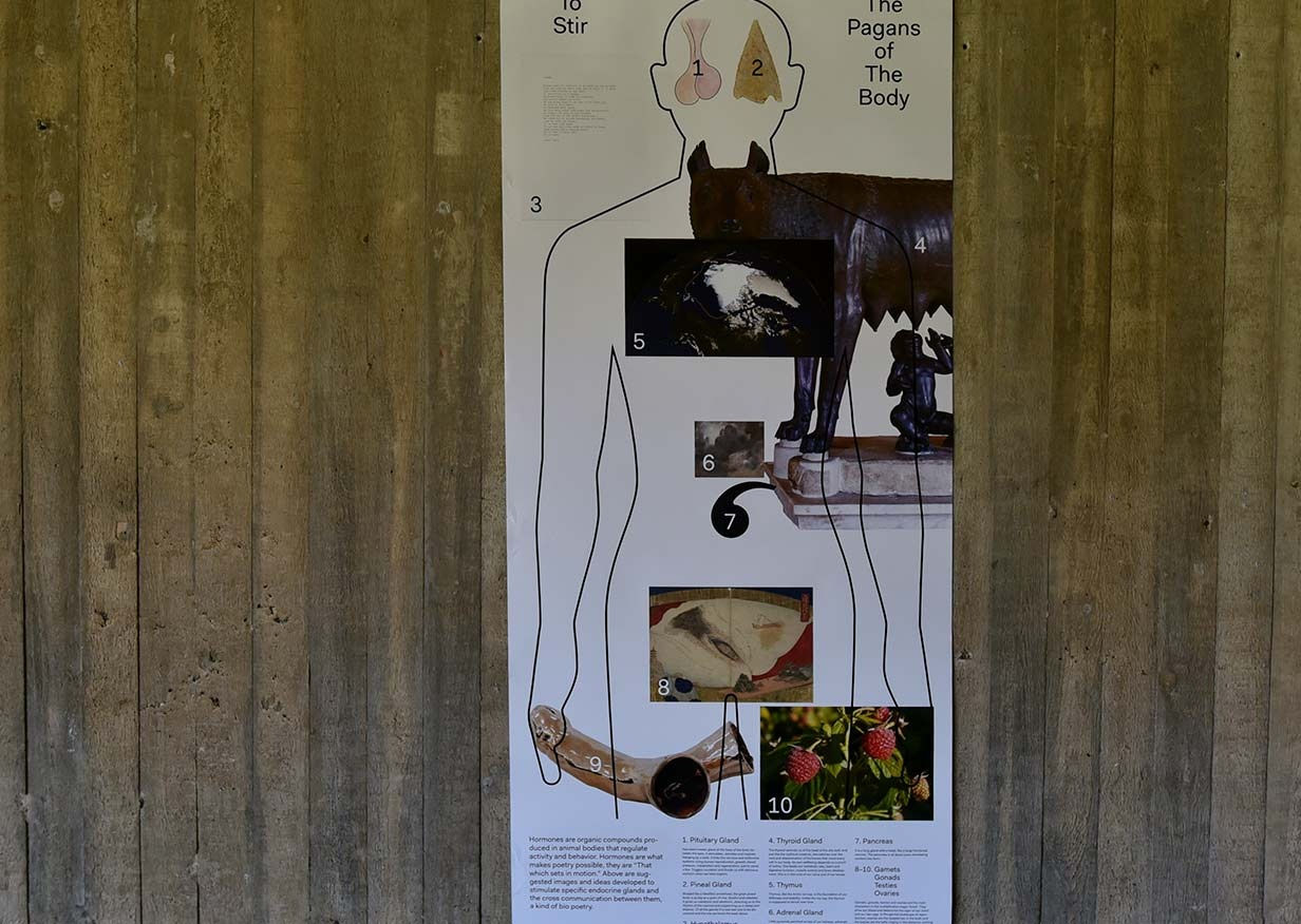 VII Biennale Herning, Socle du monde, To Challenge The Earth, The Moon & The Stars.