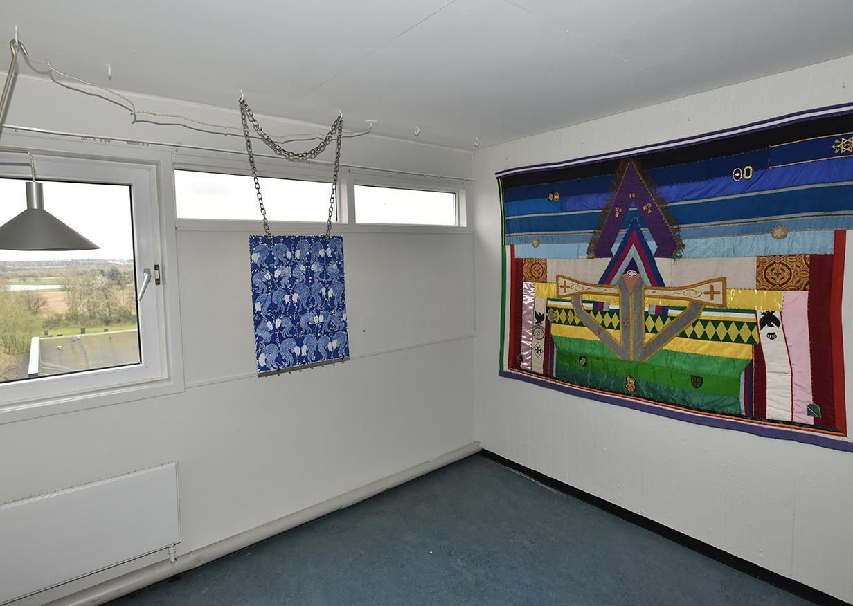 VII Biennale Herning, Socle du monde, To Challenge The Earth, The Moon & The Stars.