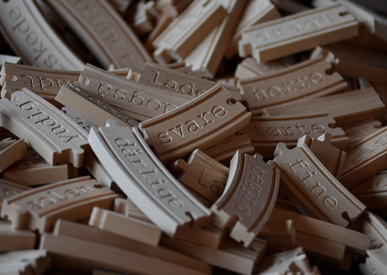 VII Biennale Herning, Socle du monde, To Challenge The Earth, The Moon & The Stars.