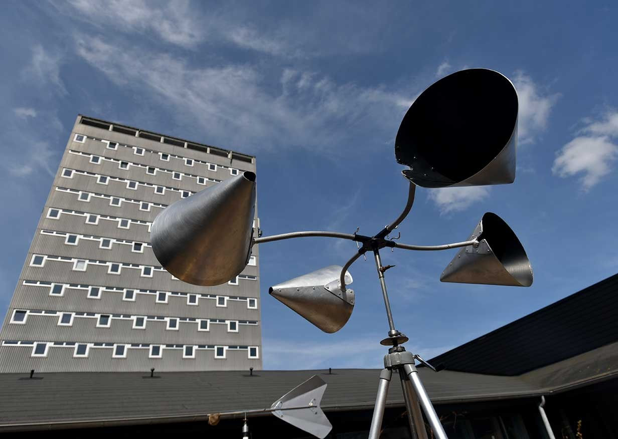 VII Biennale Herning, Socle du monde, To Challenge The Earth, The Moon & The Stars.