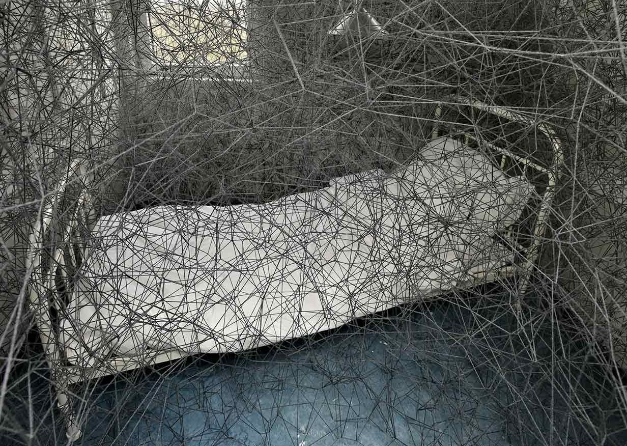 VII Biennale Herning, Socle du monde, To Challenge The Earth, The Moon & The Stars.