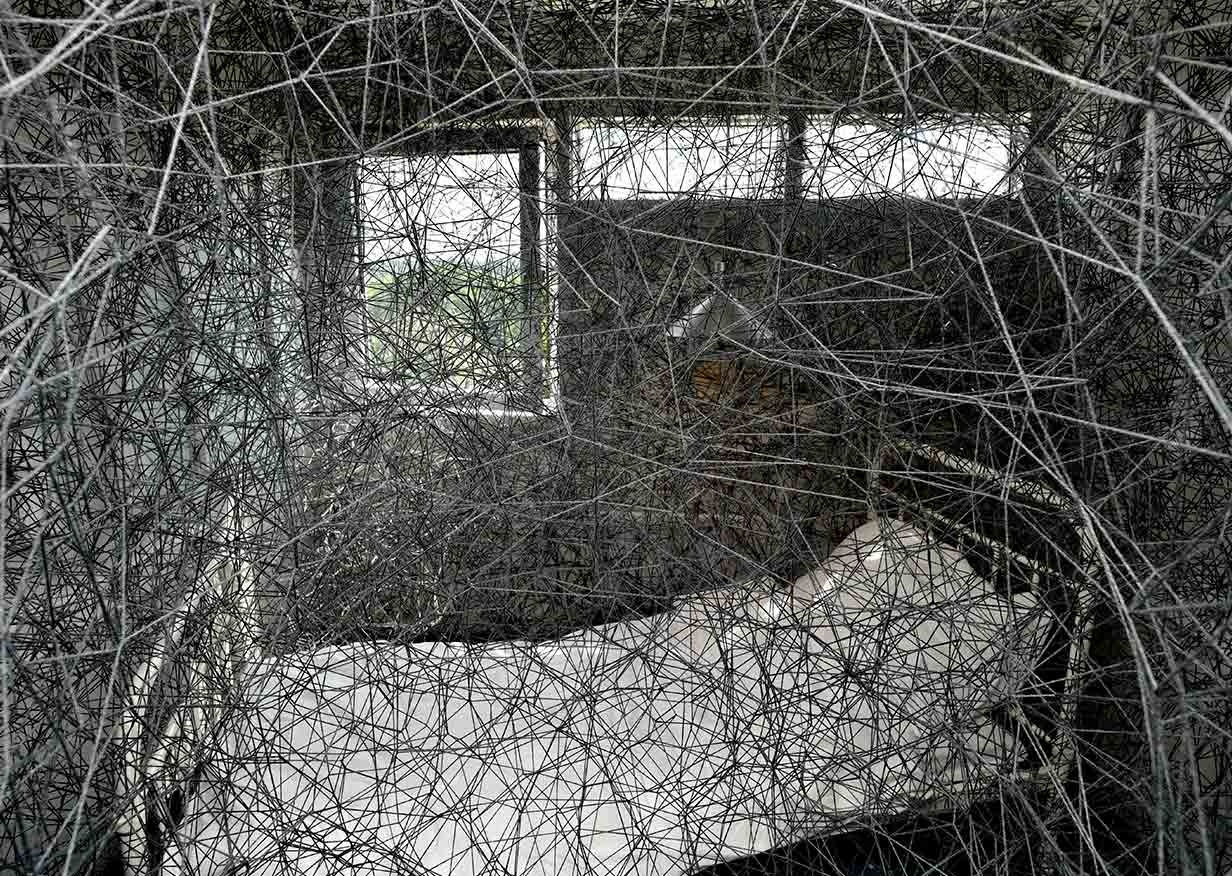 VII Biennale Herning, Socle du monde, To Challenge The Earth, The Moon & The Stars.