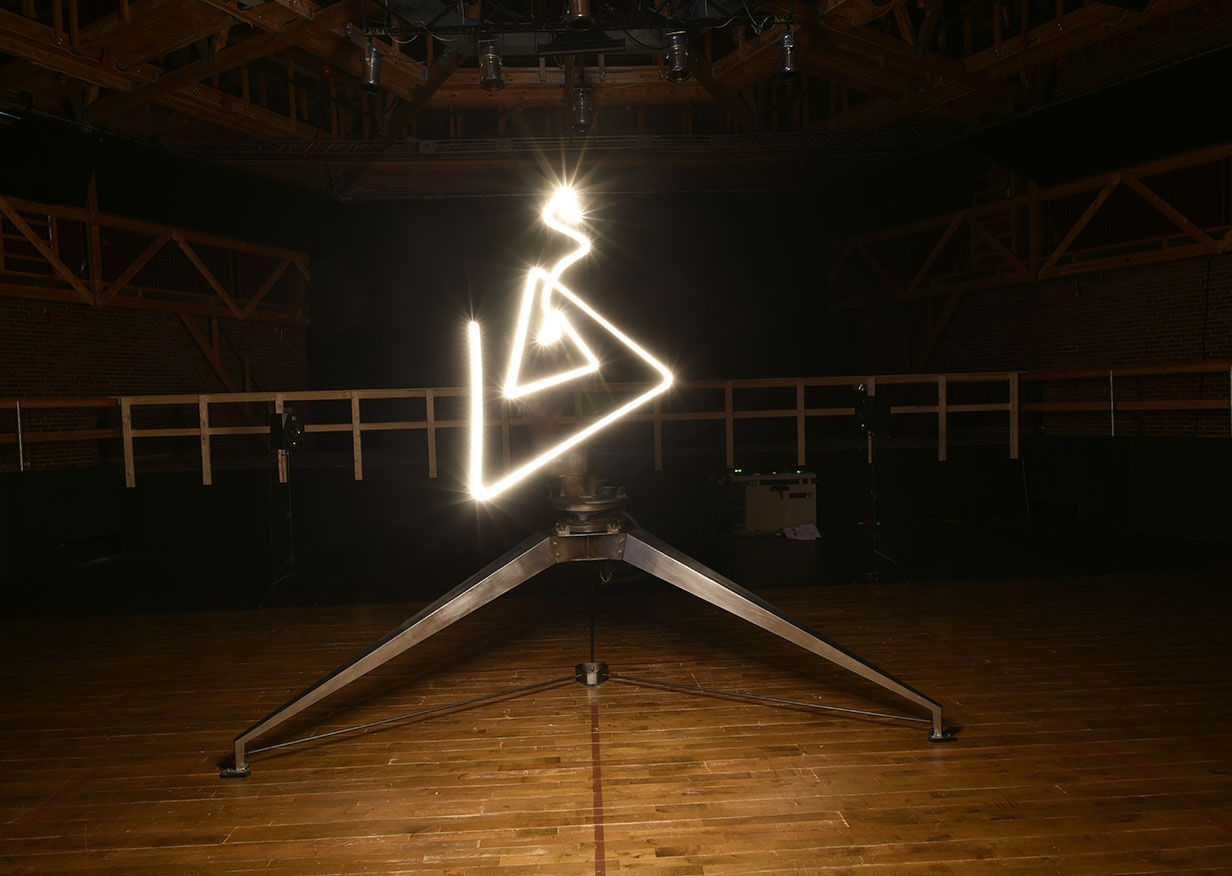 VII Biennale Herning, Socle du monde, To Challenge The Earth, The Moon & The Stars.