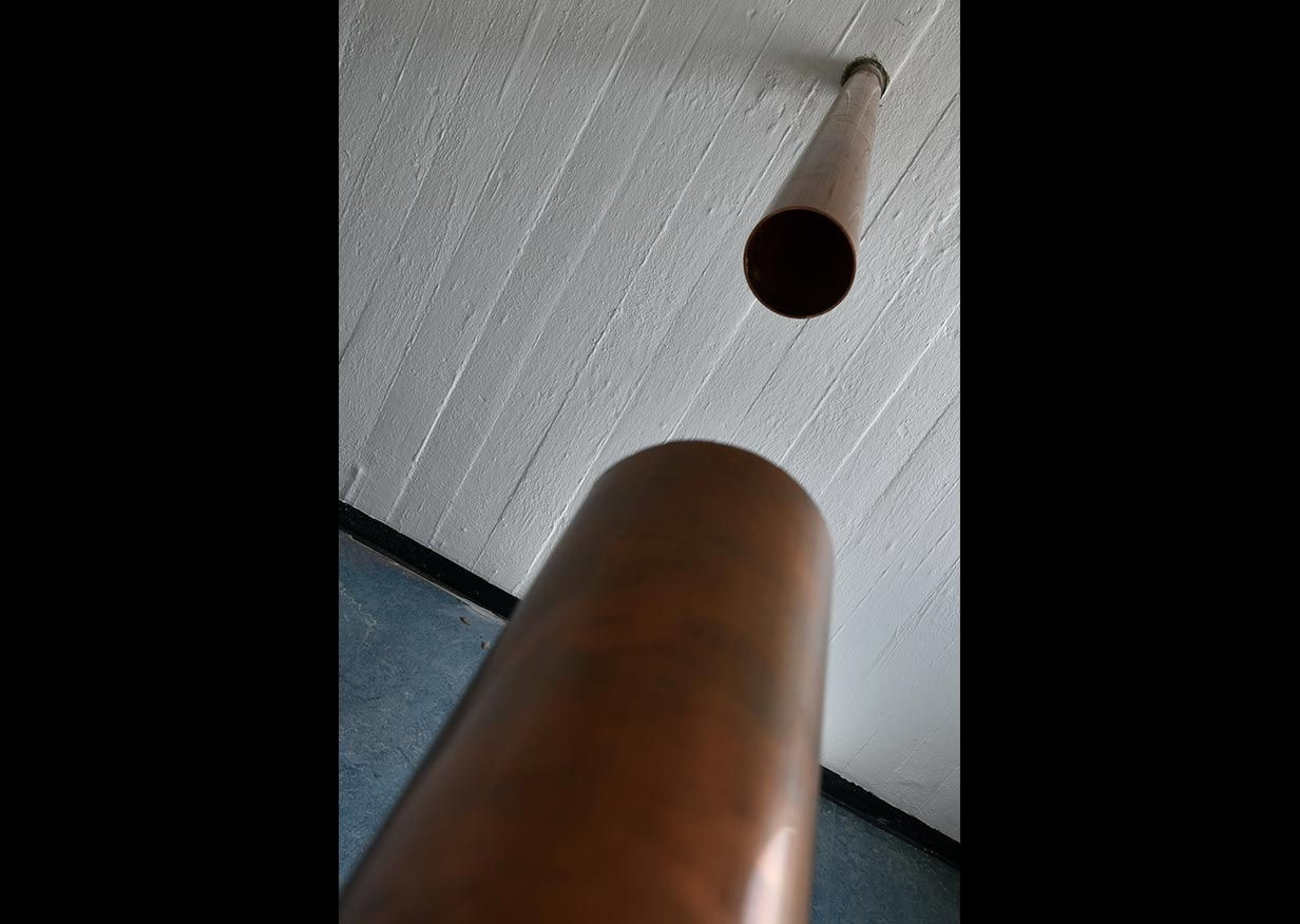 VII Biennale Herning, Socle du monde, To Challenge The Earth, The Moon & The Stars.