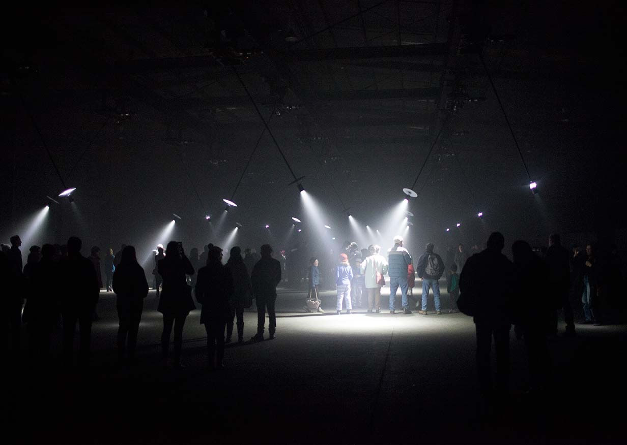 United Visual Artist (UVA), Our Time