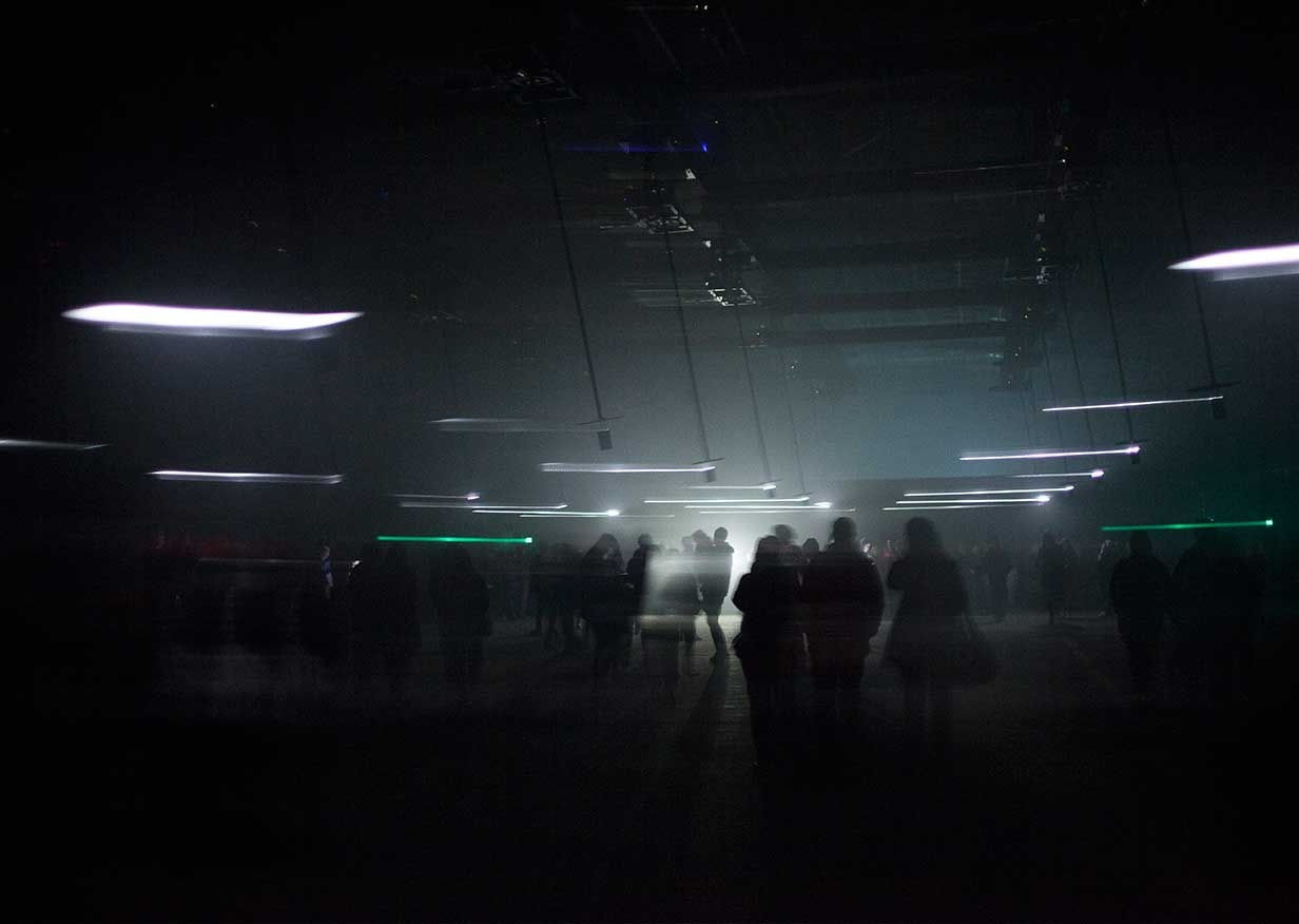 United Visual Artist (UVA), Our Time