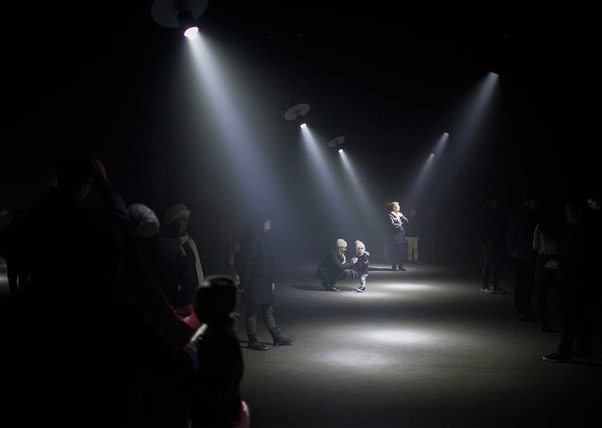 United Visual Artist (UVA), Our Time