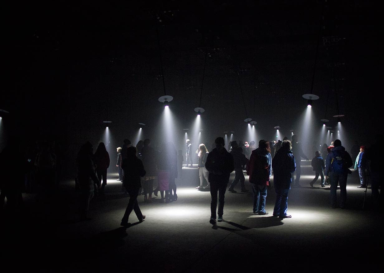 United Visual Artist (UVA), Our Time