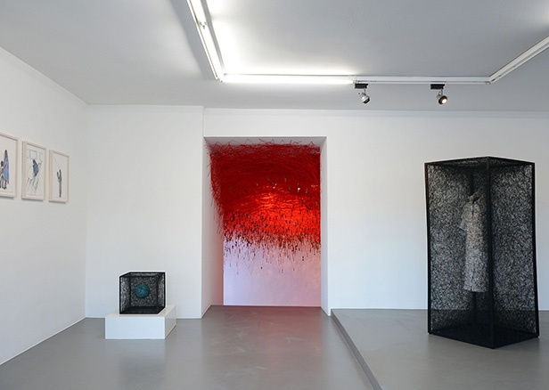 Chiharu Shiota, Rain of Memories