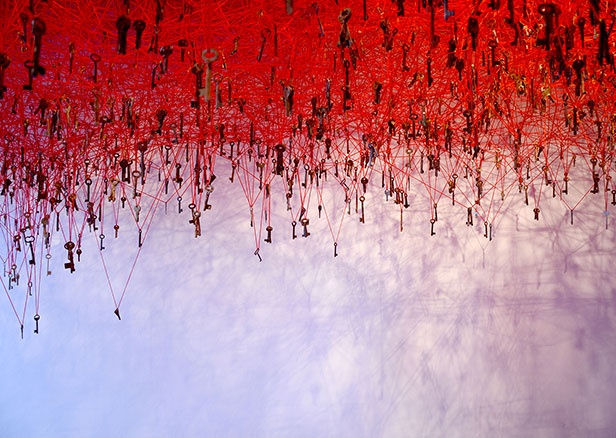 Chiharu Shiota, Rain of Memories