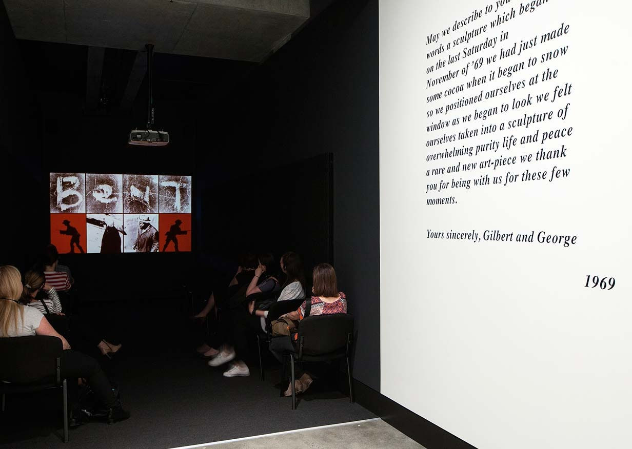 Gilbert & George, An Art Exhibition