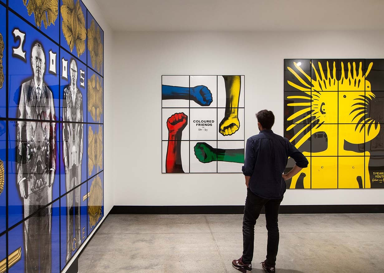 Gilbert & George, An Art Exhibition