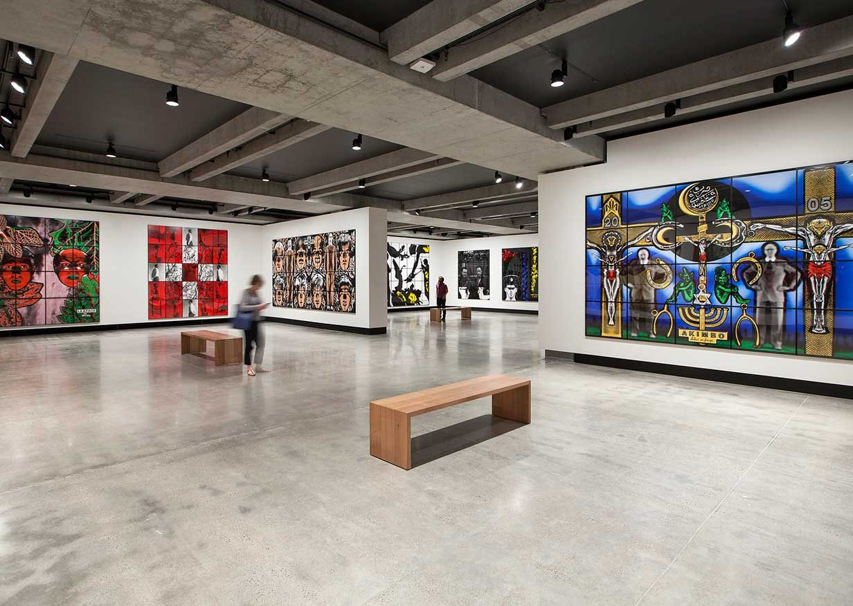 Gilbert & George, An Art Exhibition