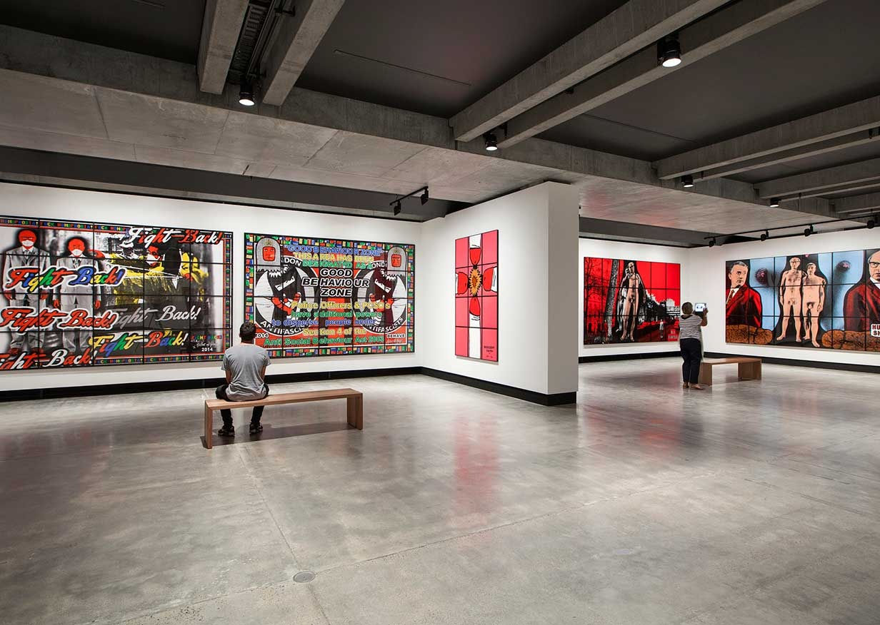 Gilbert & George, An Art Exhibition