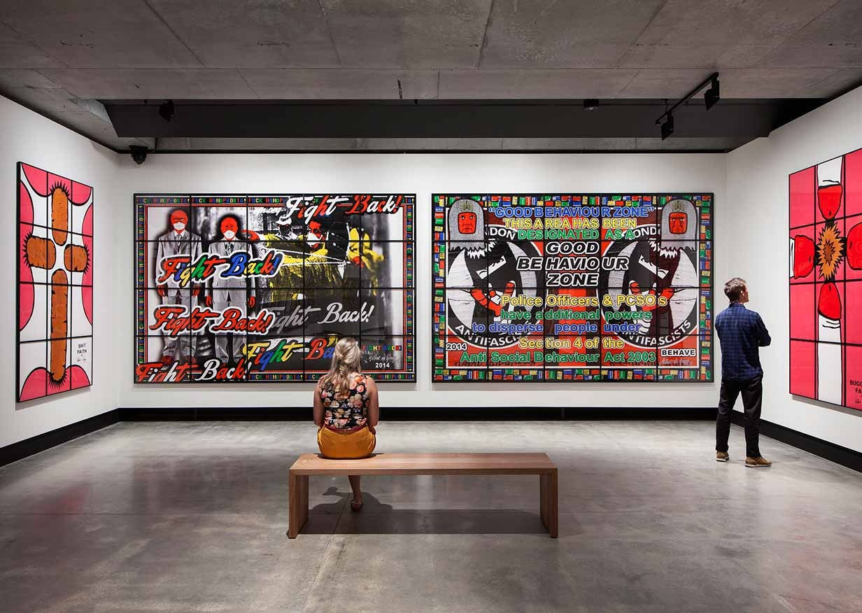 Gilbert & George, An Art Exhibition