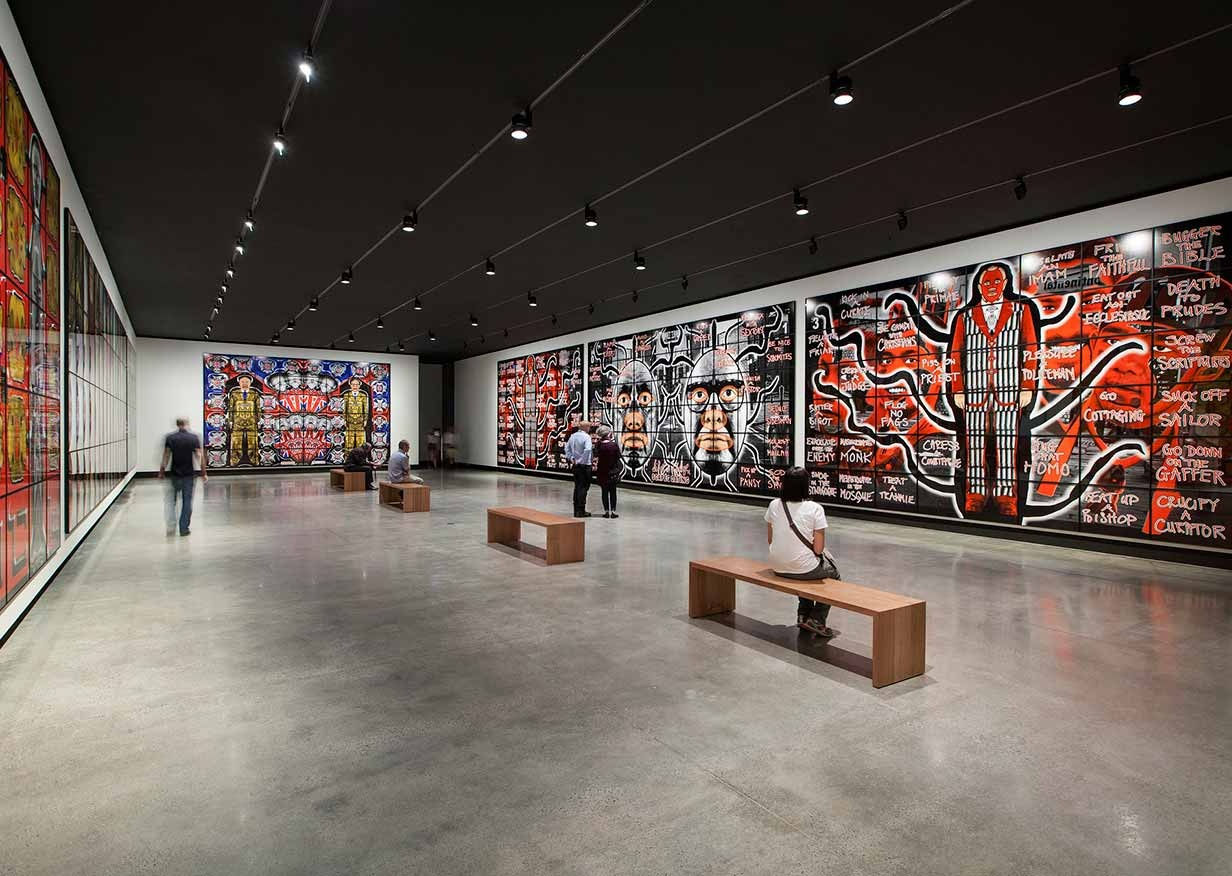 Gilbert & George, An Art Exhibition