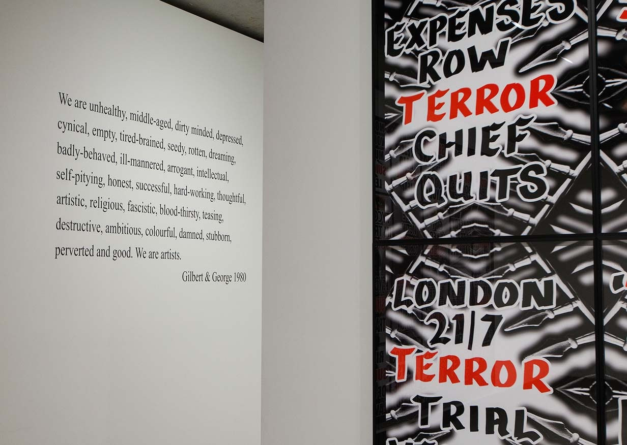 Gilbert & George, An Art Exhibition