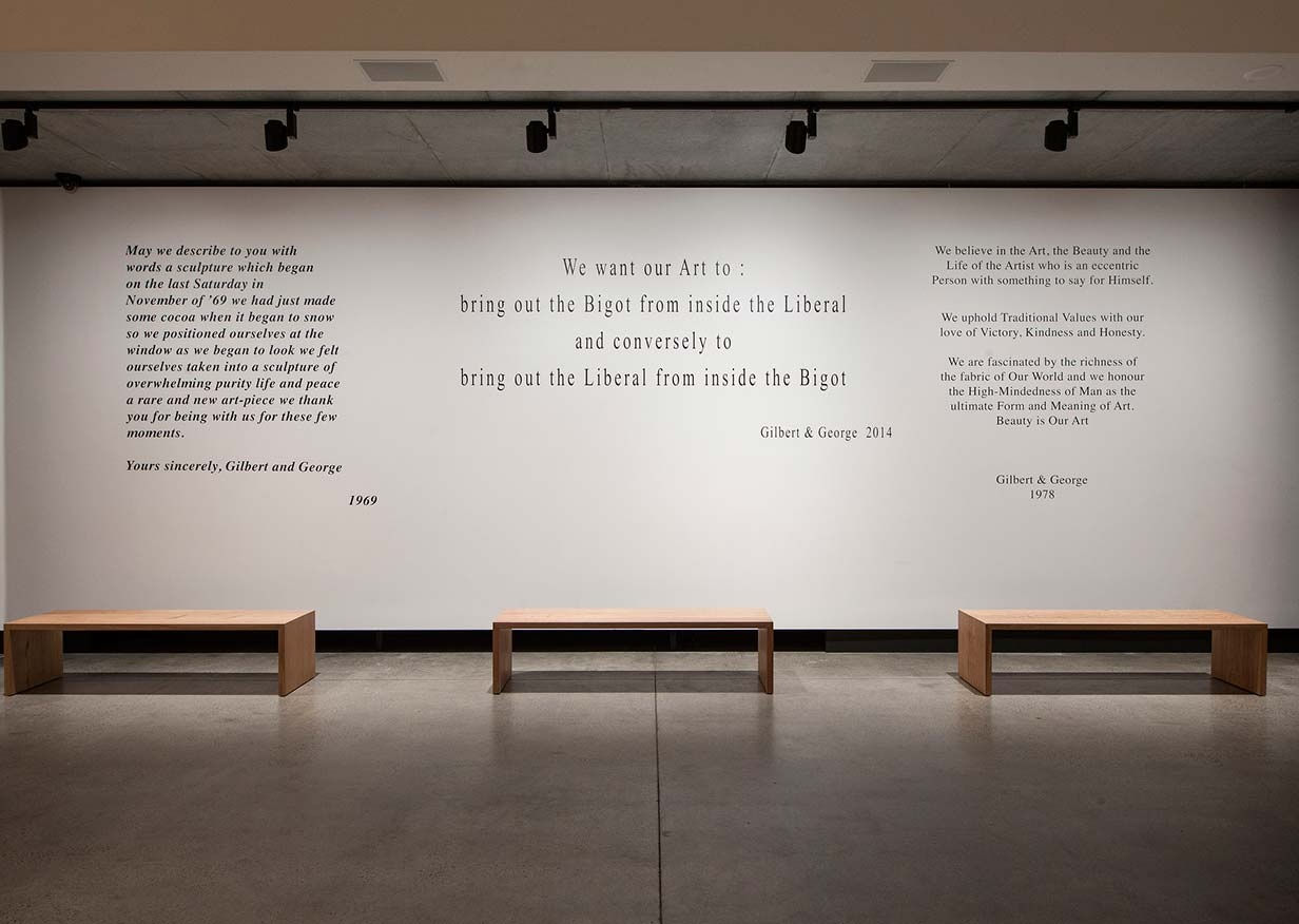 Gilbert & George, An Art Exhibition