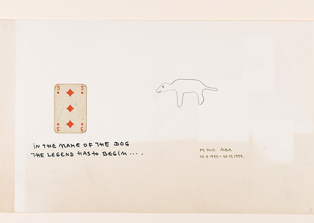 Marina Abramović, Private Archeology