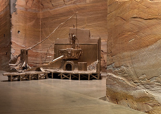 Matthew Barney, River of Fundament
